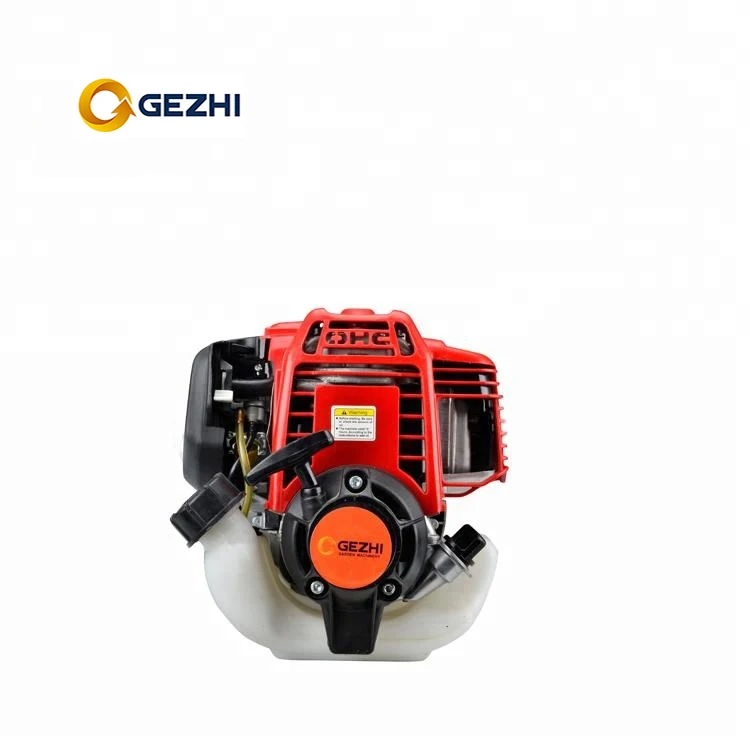 4-stroke lawn mower 25cc powerful gasoline garden machine grass cutter