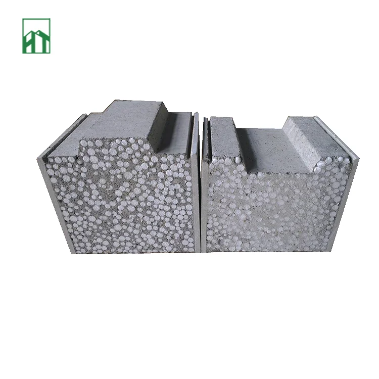 Производитель экологически чистых легких изолированных сборных Eps сэндвич-панелей