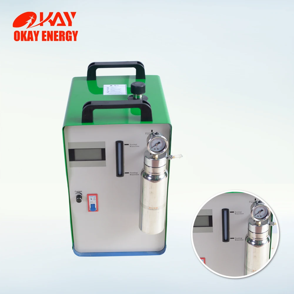 2020 New energy saving Jewelry welding machine hho gas gold silver melting jewelry soldering machine