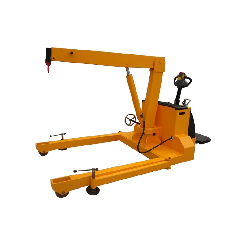 2 Ton 360 Rotation Portable Mobile Shop Crane
