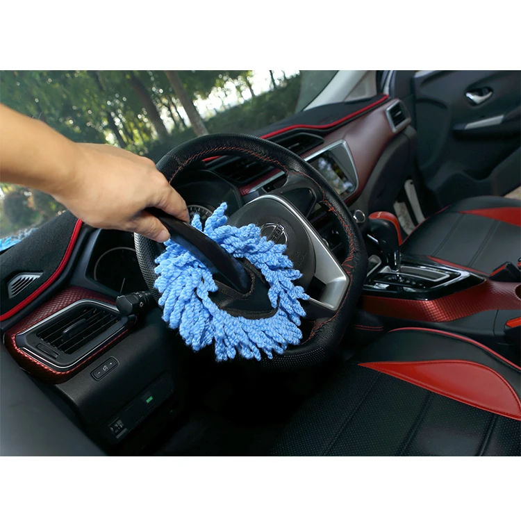 Hot Sale Lint Free Duster Cleaning  Car Microfiber Brush