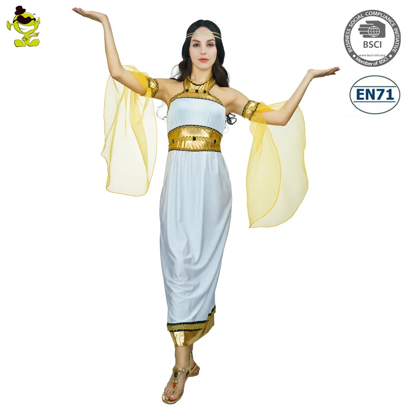 Dress Up Halloween Cosplay Cleopatra Costume Charming Elegant The Queen Of native costumes