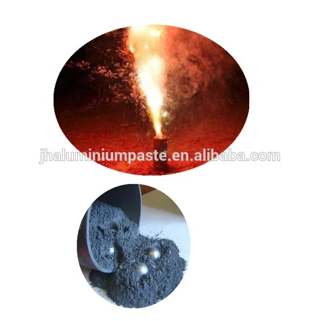 
festival use firework of silver aluminium powder 