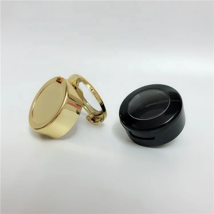 
Mini Round Holographic Wholesale Makeup 26mm Eyeshadow Palette Packaging 