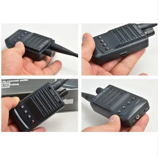 CW04 Wireless Audio Transmitter audio With Voice recording Taking Audio Function