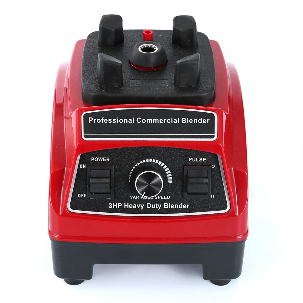 Ideamay 3HP 9525 Motor ABS Housing Sauce Industrial Blender Machine with Stirring Rod