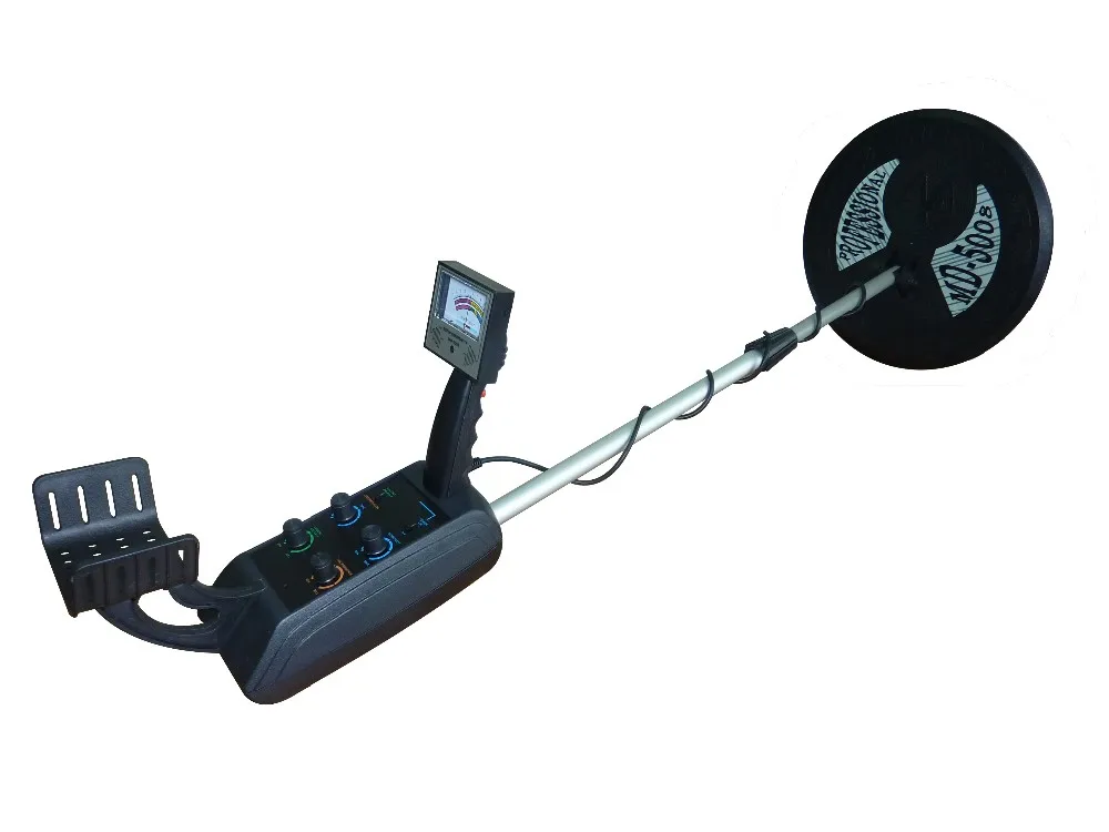 
MD-5008 Metropolitana Metal Detector Doppio Sonde Esplorazione Oro Argento Elemento Archeologico Sonda MD5008 Profondita di 3 me 