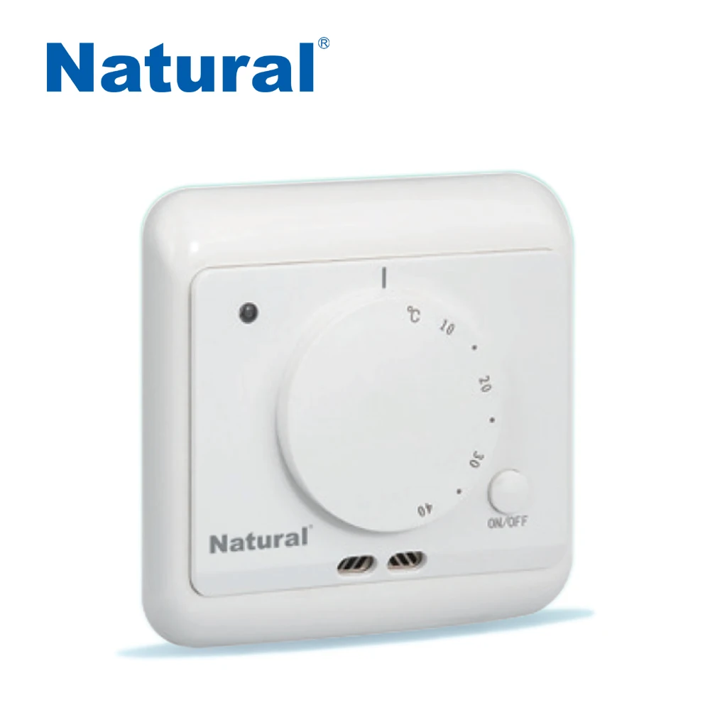 Natural E31.716 Underfloor heating thermostat with LCD screen