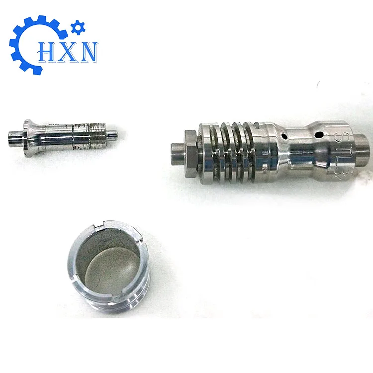 
Low moq precision machining turned brass components 