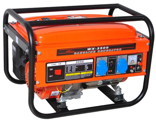 2kw gasoline generator