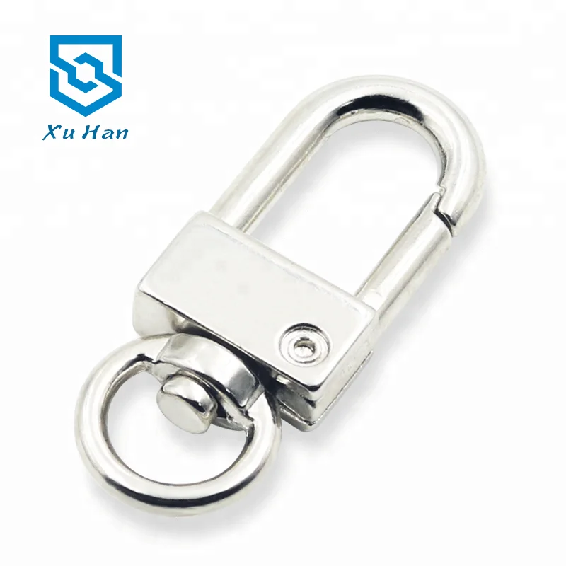 Factory direct sale, metal zinc alloy swivel snap hook for bags and chains, all kinds of ornaments and ribbons.
