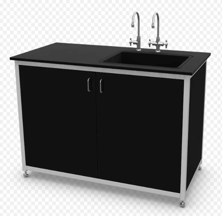 Biology equipment laboratory furniture polypropylene lab sink