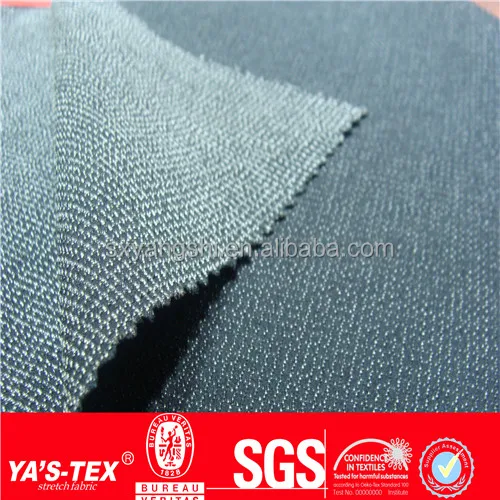 93% nylon 7% spandex 4 ways stretch fabric waterproof sports fabric for outdoor mountain hiking pants