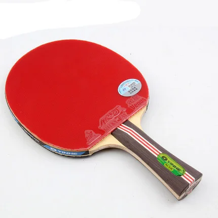 Yinhe pure wood pingpong bat 03b pimples in ittf rubber  table tennis racket