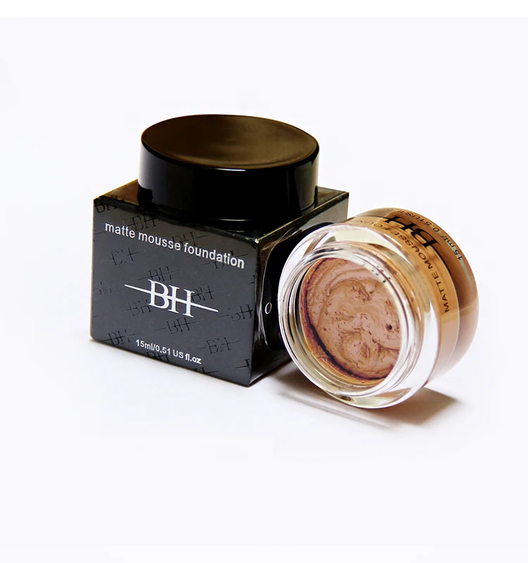 15years professional experience in cosmetic cool beauty foundation skin whitening foundation private label foundation