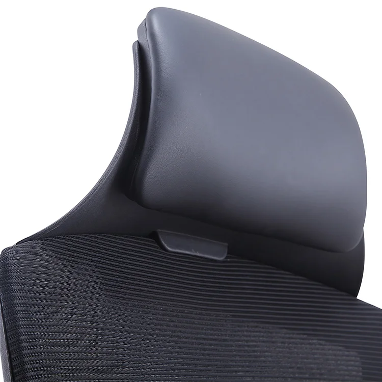 executive ergonomic  mesh chair with headrest office