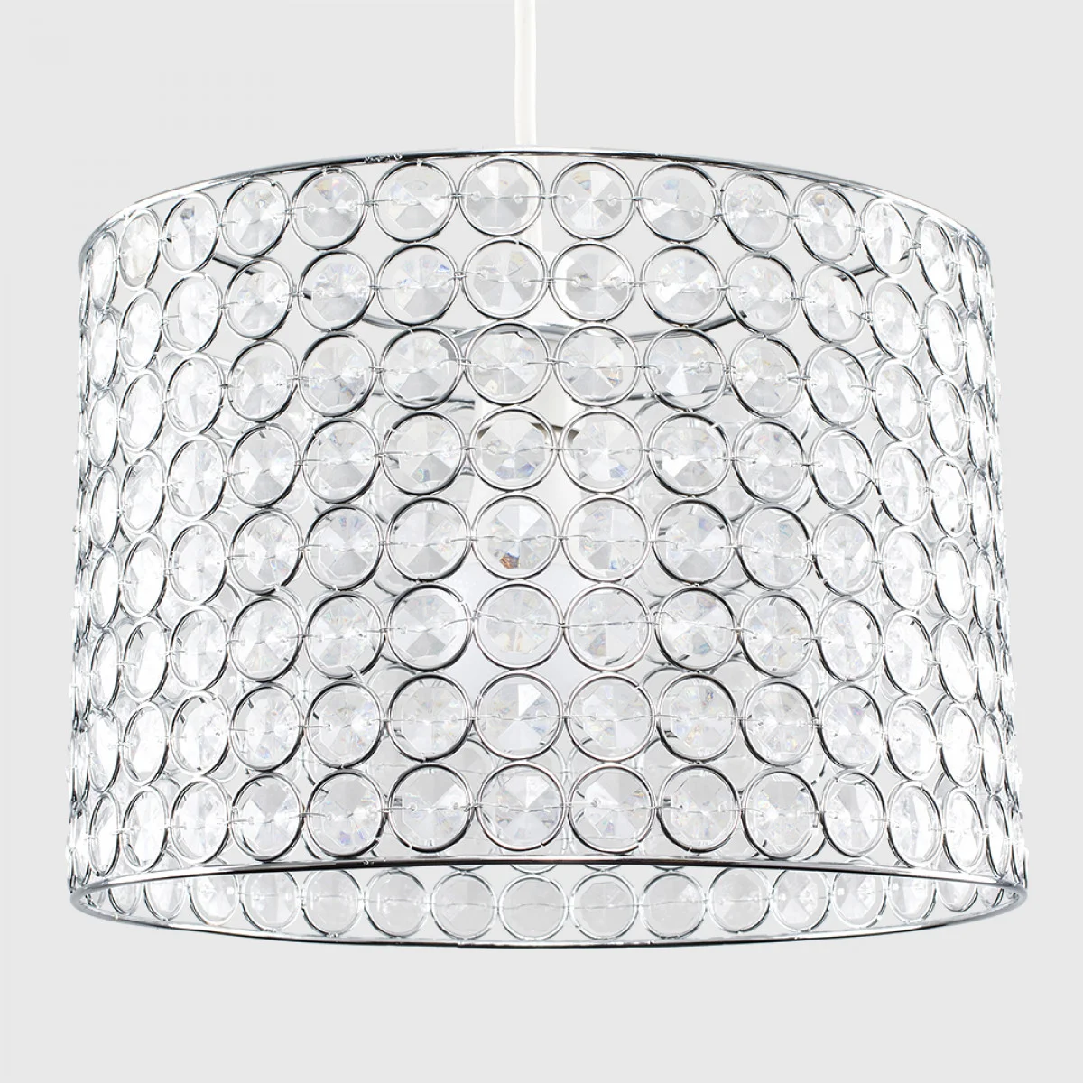 Ducy Pendant Shade with Clear Beads