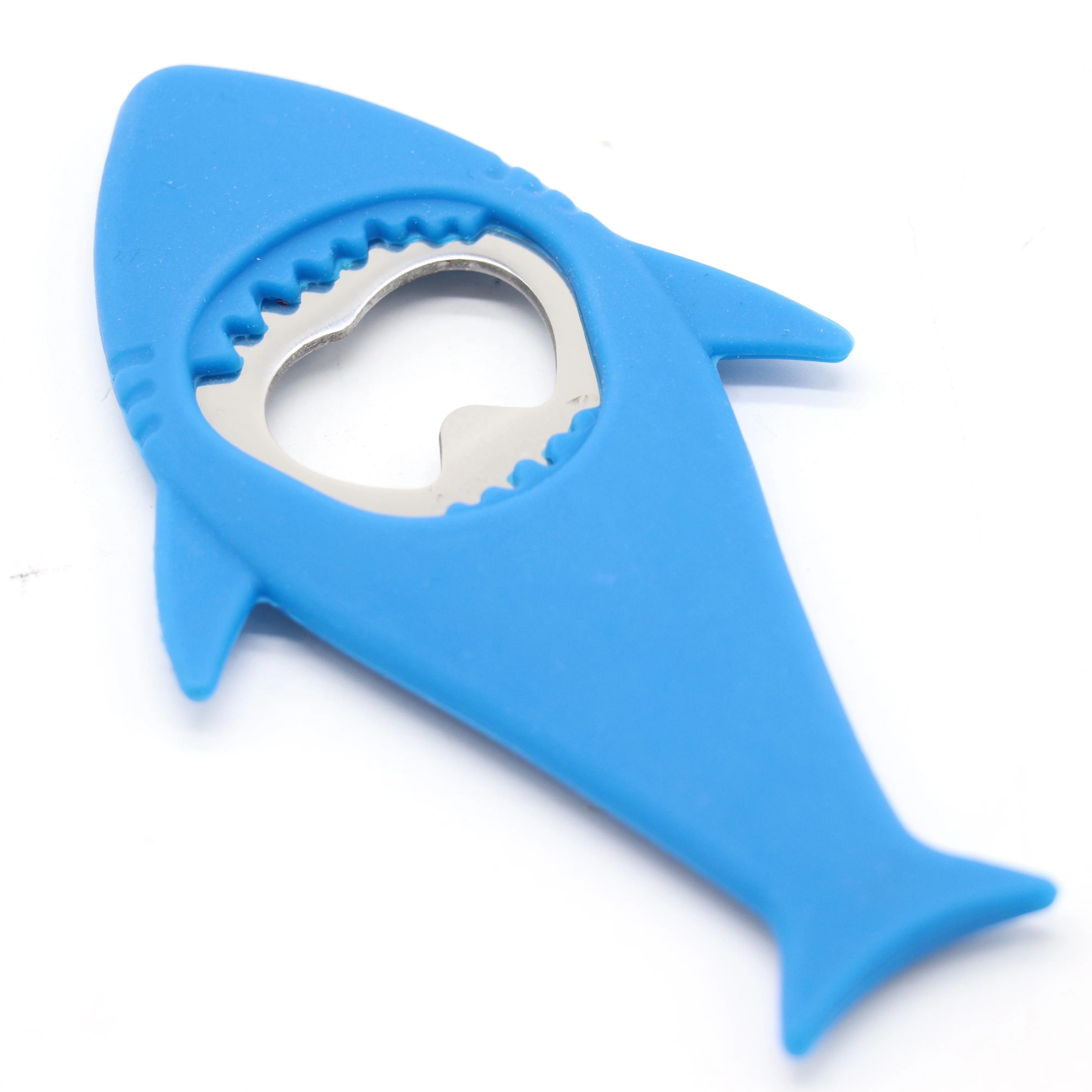 silicone stainless steel wine bottle opener