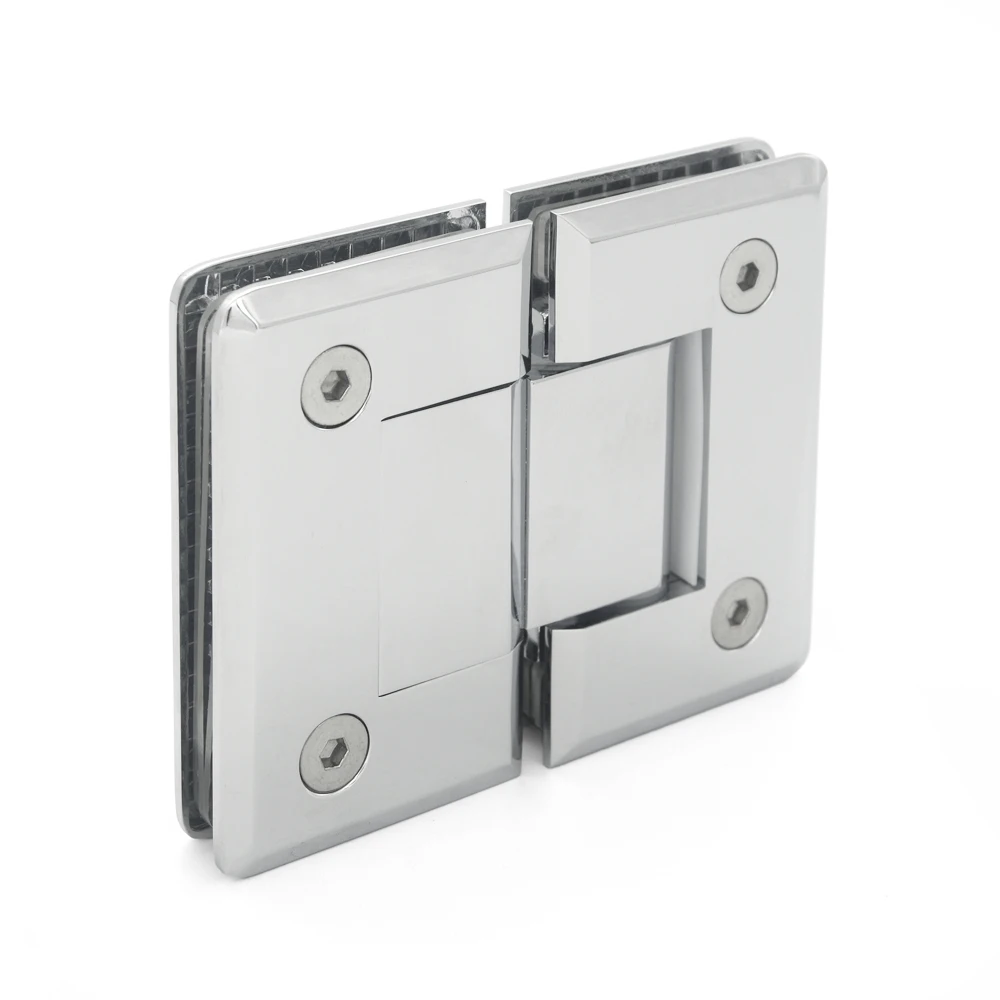 180 degree double side shower 10 mm glass door hinge