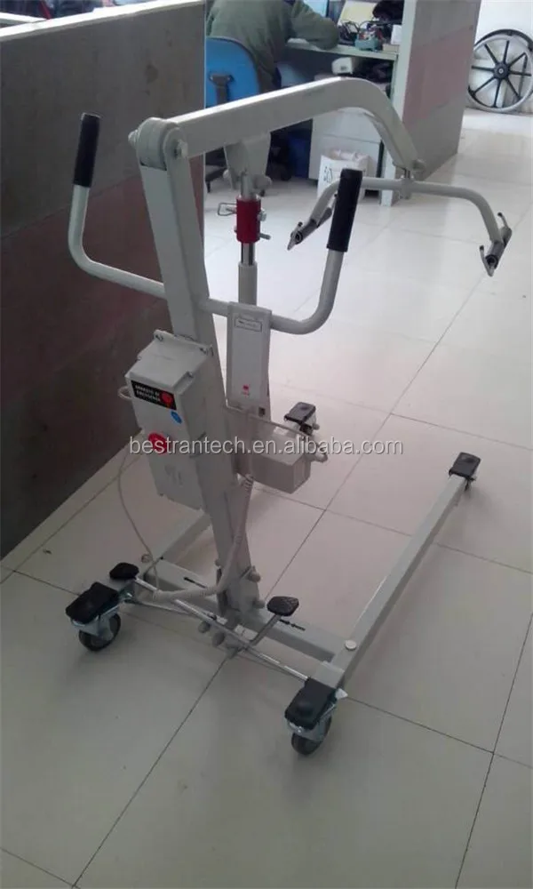 BT-PL001 Equipment for transfer disable people patient hoist and wheelchair patient lift with sling for disabled person  price