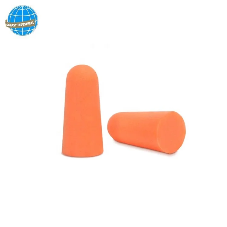 foam sleep travel noise shooting earplug 60pair in a box