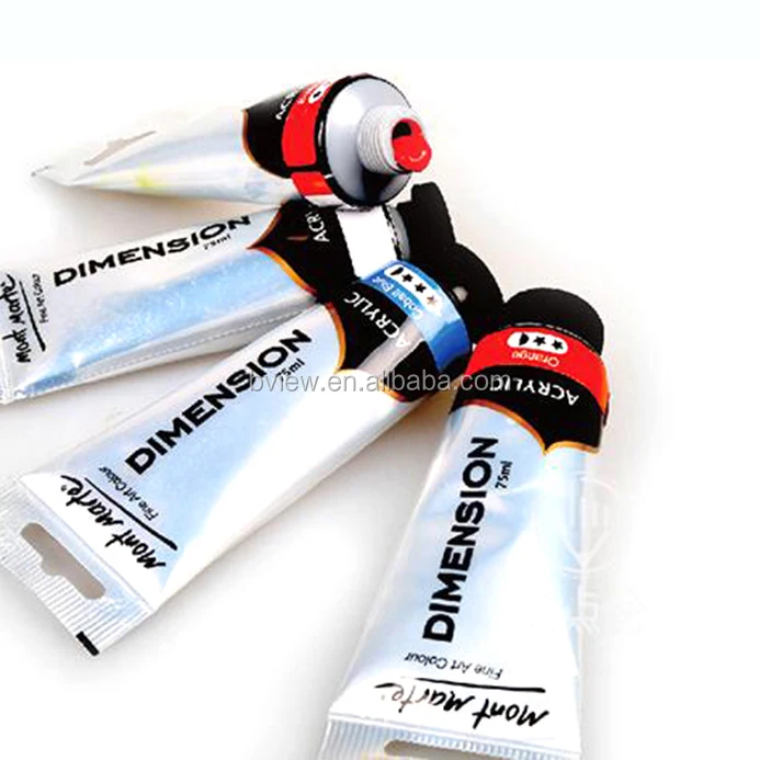 
Art supplier 24 colors 75 ml artist acrylic paint 