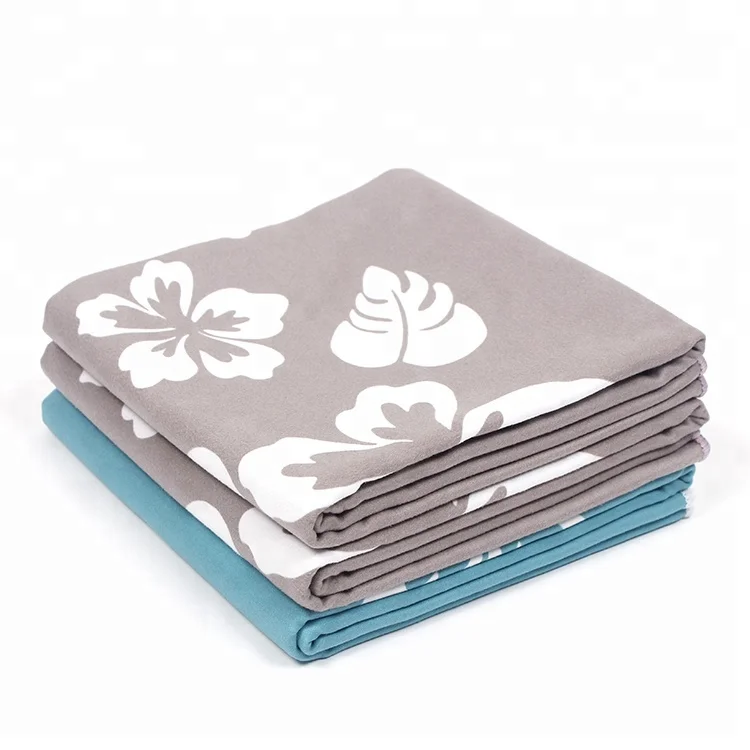 Quick dry Custom Microfiber  BeachTowel