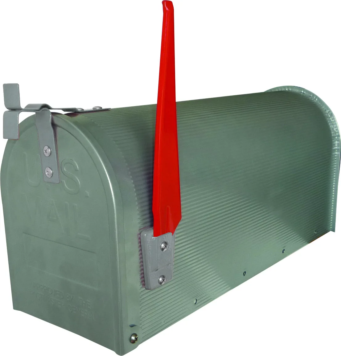 metal american post box