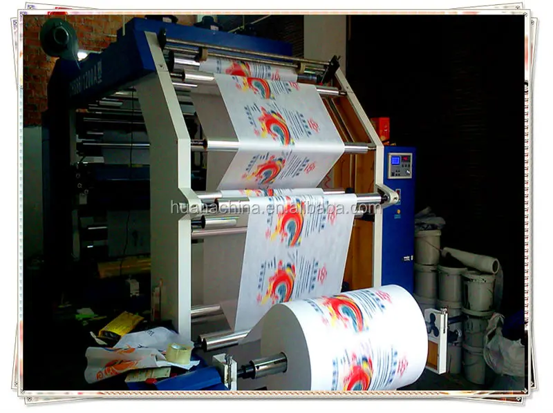 
2017 High speed flexographic printing machine 
