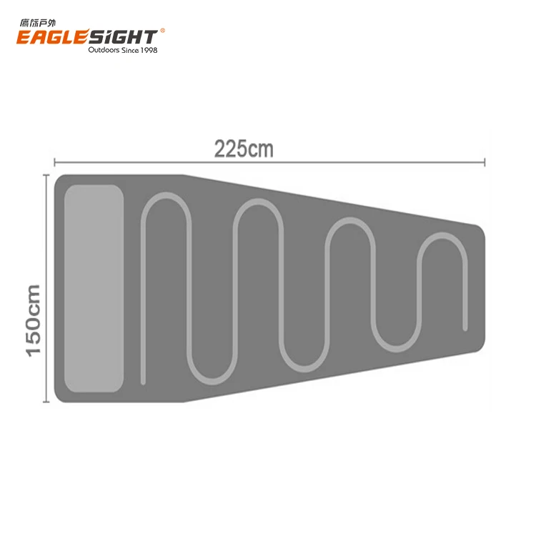 2 Person Sleeping Bag Extra Large Sleeping Bag for 2 person Double Sleeping Bag with Pillow for Camping Hiking Backpacking