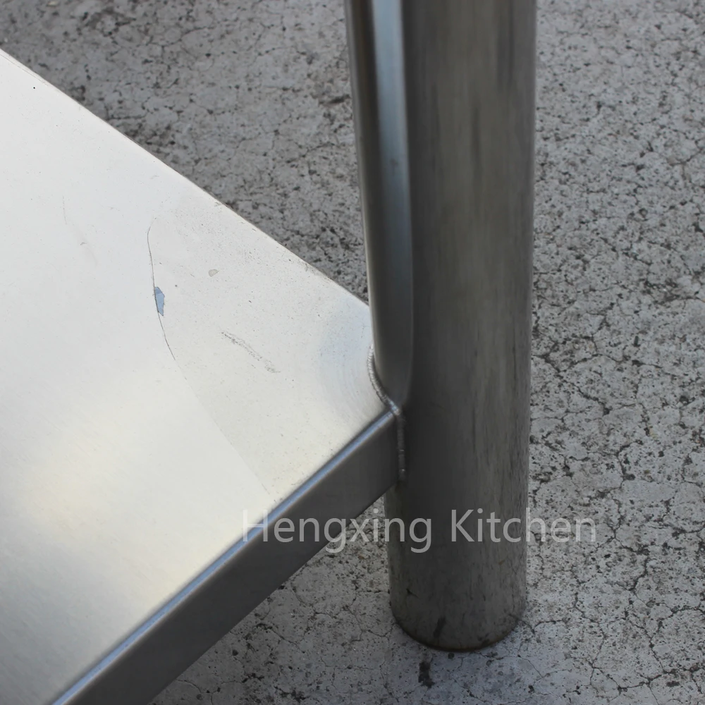
Commercial Kitchen Stainless Steel Working Table/Metal Kitchen Work Table/Used Restaurant Equipments For Sales 