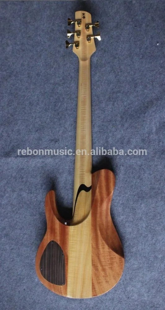 Weifang Rebon 5 string Fo-dera electric bass guitar