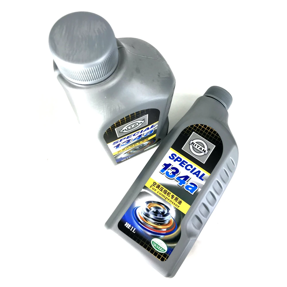 
Ecofriendly 1L compressor oil r134a refrigerant oil 