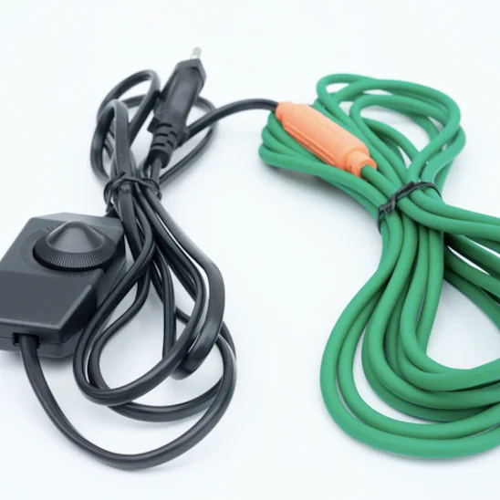 Pvc heating cable Electric cable heater for soil heating cable