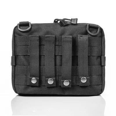 Водонепроницаемая Маленькая нейлоновая медицинская сумка Molle, тактическая сумка для первой помощи