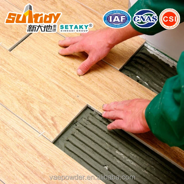 Cement mortar additive Setaky-745N7 Countertype to Elotex FX-5600/DA1400/DA3510(vinyl acetate ethylene polymer powder)