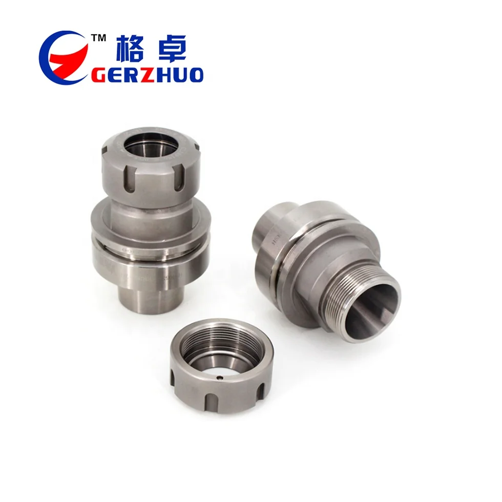 Держатель для фрезерного станка с ЧПУ HSK63F ER40, держатель для фрезерного станка HSK