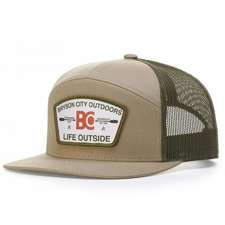 Design your own snapback, wholesale mesh trucker snapback hat cap