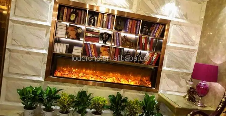 decor flame electric fireplace heater