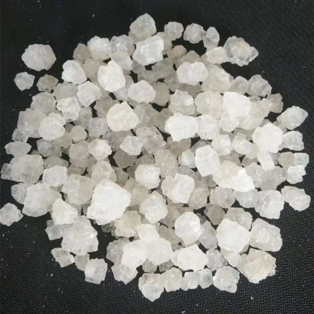 Salt Manufacturing 0.9% sodium chloride Salt Sodium Chloride 95% Bulk Raw Sea Salt Granule