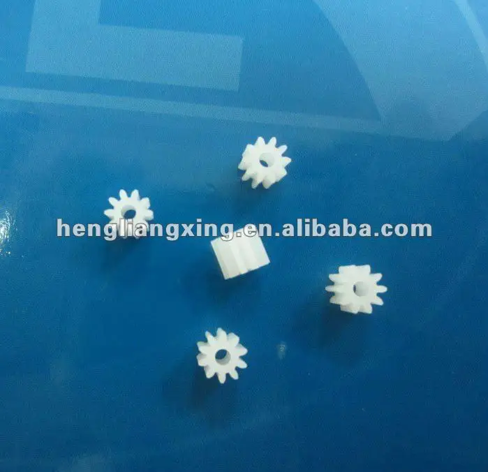 
8T plastic motor pinion gear for DC motor 