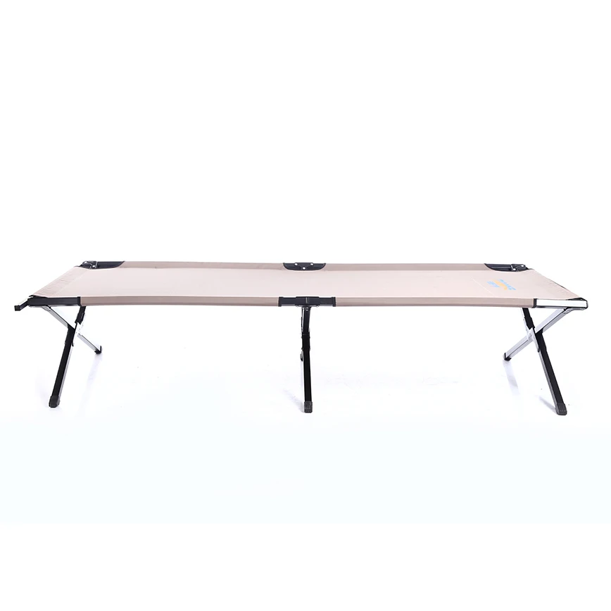 popular used portable fishing beach folding bed metal designer bed camping outdoor bed for adult