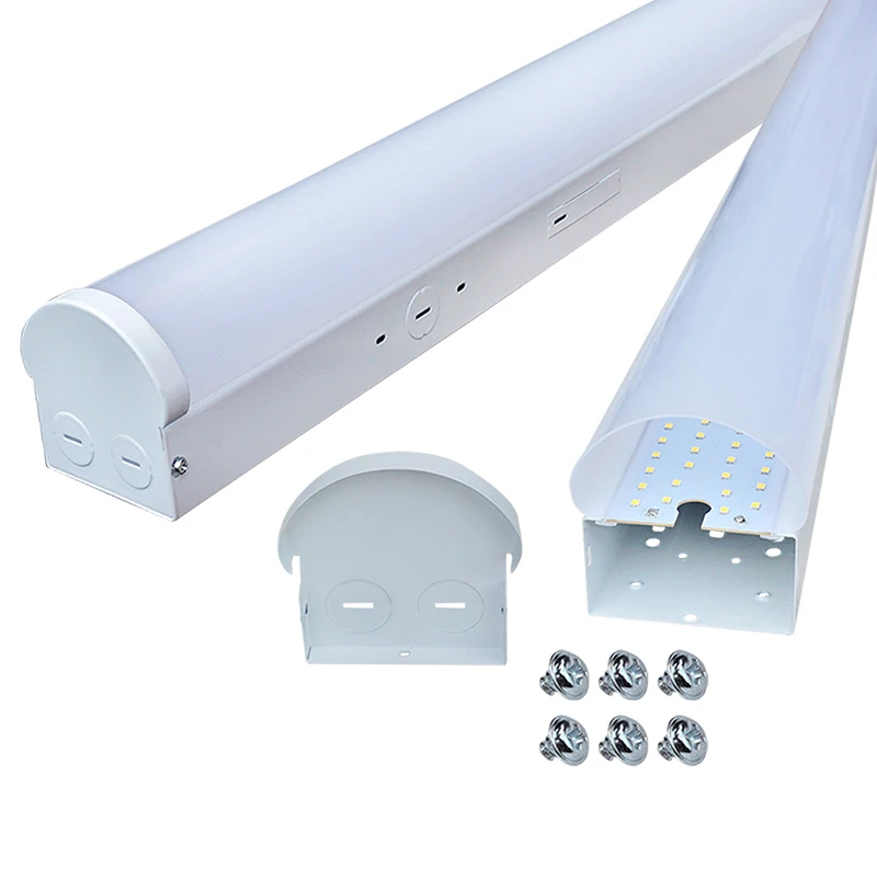 
4ft led tube light housing t8 led batten assembly housing 