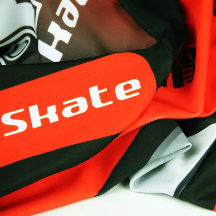 All sublimation Lycra short track speed skating suit speed racing suit