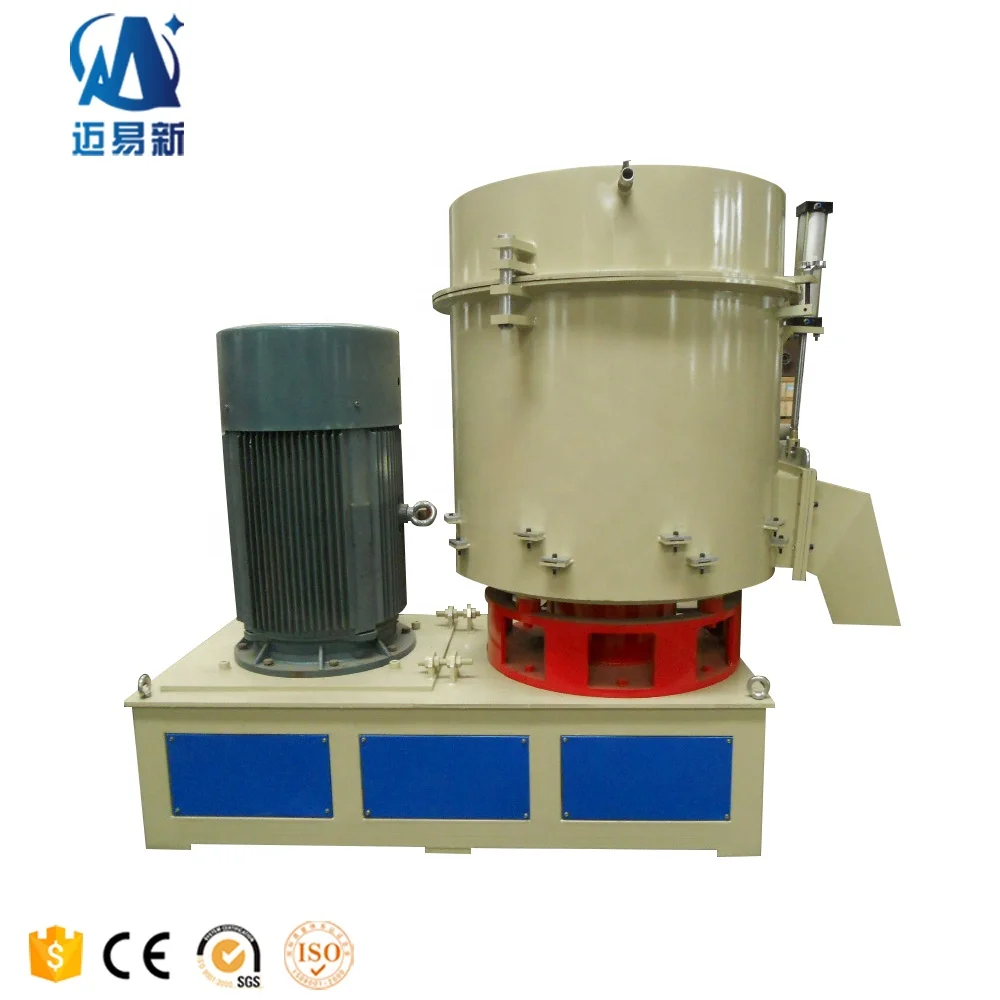 500kg/h Plastic Shopping Bags Aggregate Machine