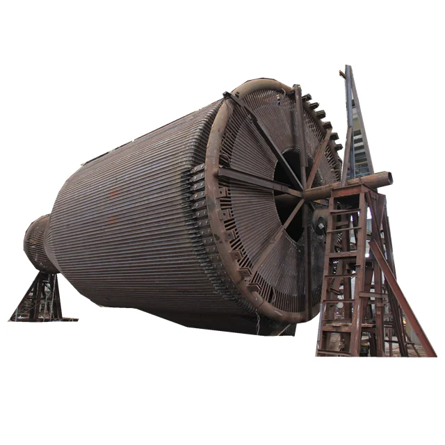 CFB Boiler Industrial Cyclone Separator With High Speed Rotating