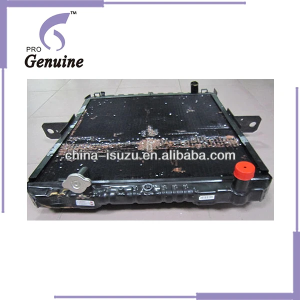 ISUZU радиатор NQR 4HK1 8-97177193-5