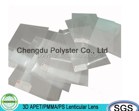 3D Lenticular Sheet Cartoon Image Bookmark