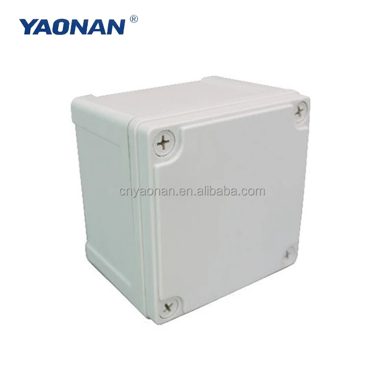 Custom Ip65, Ip68 Pvc Abs Cable In Ground Outdoor Hinged Plastic Electronic Enclosure/ Instrument Waterproof Junction Box Price