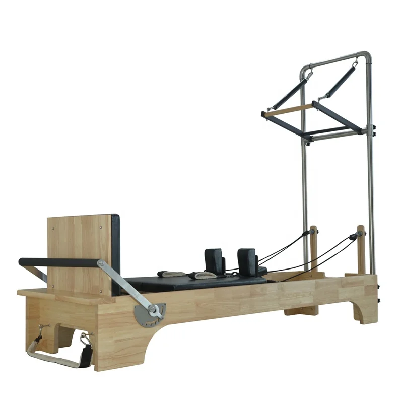 Pilates equipment factory Fitness Equipment GYM Wood Reformer Yoga Pilates Chair